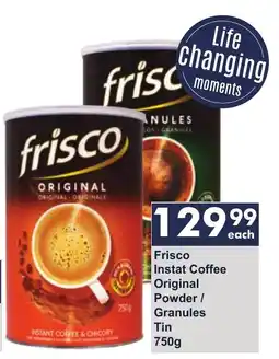 President Hyper Frisco Instant Coffee Original Powder / Granules offer