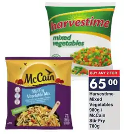 President Hyper Harvestime Mixed Vegetables offer