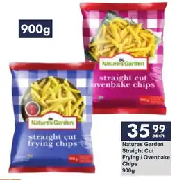 President Hyper Natures Garden Straight Cut Frying / Ovenbake Chips offer
