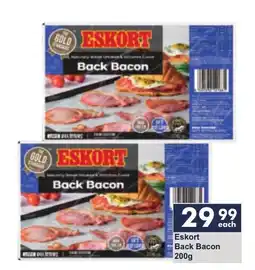 President Hyper Eskort Back Bacon offer