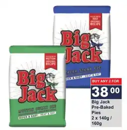 President Hyper Big Jack Pre-Baked Pies offer