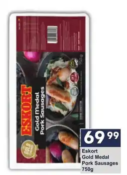 President Hyper Eskort Gold Medal Pork Sausages offer