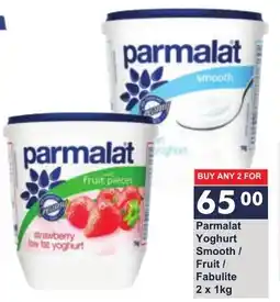 President Hyper Parmalat Yoghurt offer
