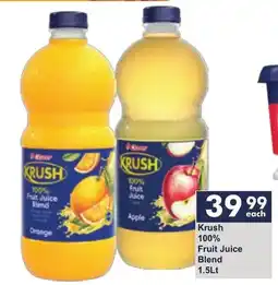 President Hyper Krush 100% Fruit Juice Blend offer