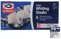 President Hyper Sea Harvest Cape Whiting Steaks offer