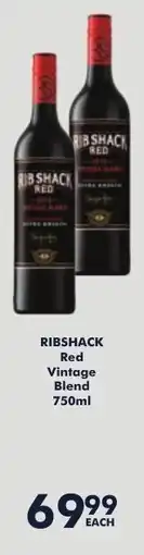 President Hyper RIBSHACK Red Vintage Blend offer