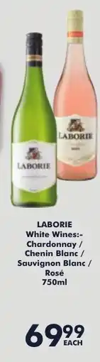 President Hyper LABORIE White Wines offer