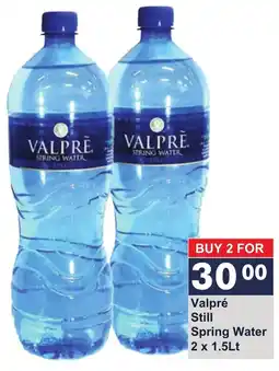 President Hyper Valpré Still Spring Water offer