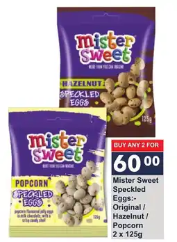 President Hyper Mister Sweet Speckled Eggs offer