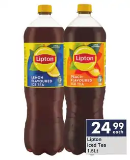 President Hyper Lipton Iced Tea offer