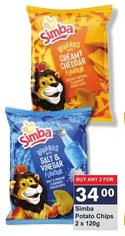 President Hyper Simba Potato Chips offer