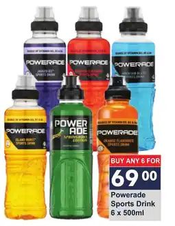President Hyper Powerade Sports Drink offer