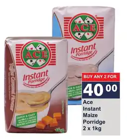 President Hyper Ace Instant Maize Porridge offer