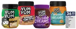 President Hyper Yum Yum Peanut Butter offer