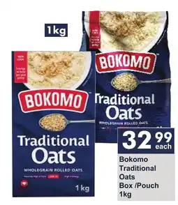 President Hyper Bokomo Traditional Oats offer