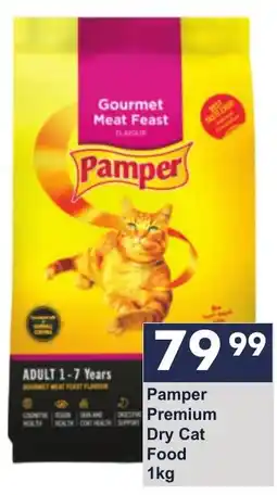 President Hyper Pamper Premium Dry Cat Food offer