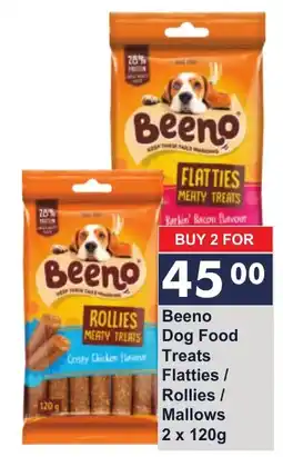 President Hyper Beeno Dog Food Treats offer