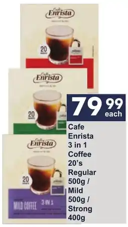 President Hyper Cafe Enrista 3 in 1 Coffee offer