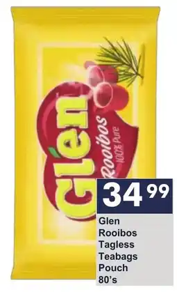 President Hyper Glen Rooibos Tagless Teabags offer