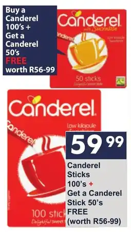 President Hyper Canderel Sticks offer