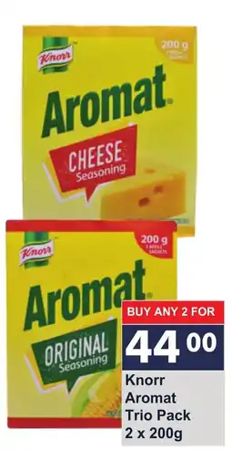 President Hyper Knorr Aromat Trio Pack offer