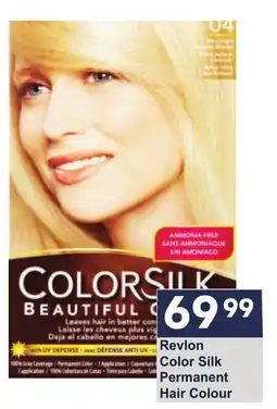President Hyper Revlon Color Silk Permanent Hair Colour offer
