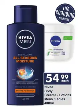 President Hyper Nivea Body Creams / Lotions offer