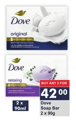 President Hyper Dove Soap Bar offer