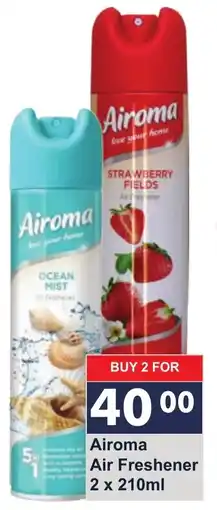 President Hyper Airoma Air Freshener offer