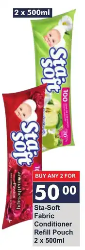 President Hyper Sta-Soft Fabric Conditioner Refill Pouch offer