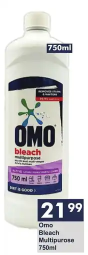 President Hyper Omo Bleach Multipurpose offer