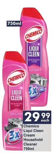 President Hyper Chemico Liqui Cleen Cream Household Cleaner offer