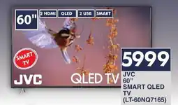 President Hyper JVC 60" SMART QLED TV offer