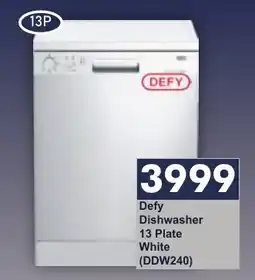 President Hyper Defy Dishwasher 13 Plate White offer