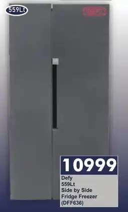 President Hyper Defy 559Lt Side by Side Fridge Freezer offer