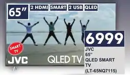 President Hyper JVC QLED TV offer