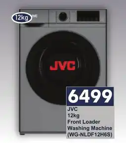 President Hyper JVC 12kg Front Loader Washing Machine offer