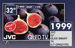 President Hyper JVC QLED SMART TV offer