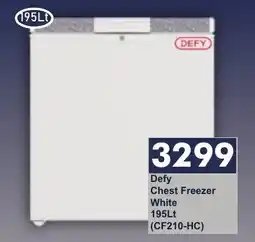 President Hyper Defy Chest Freezer offer