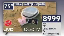 President Hyper JVC QLED TV offer