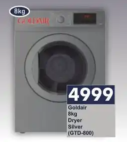 President Hyper Goldair 8kg Dryer Silver offer