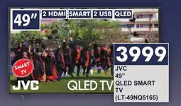 President Hyper JVC QLED SMART TV (LT-49NQ5165) offer