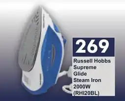 President Hyper Russell Hobbs Supreme Glide Steam Iron offer