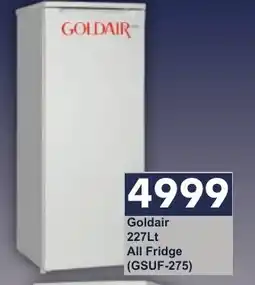 President Hyper Goldair All Fridge offer