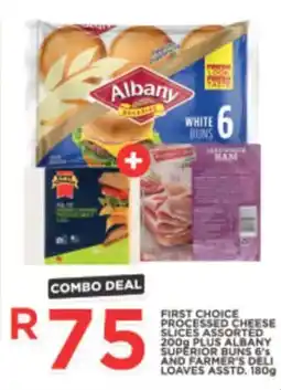 OK Express First Choice Processed Cheese Slices Assorted offer