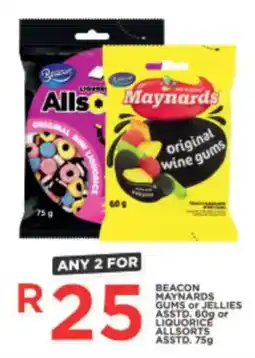 OK Express Beacon Allsorts offer