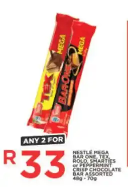 OK Express Nestlé Mega Bar Assorted offer