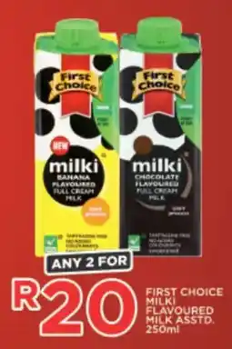 OK Express First Choice Milki Flavoured Milk Assorted offer