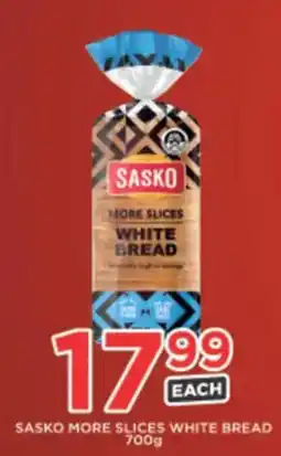 OK Express Sasko More Slices White Bread offer