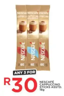 OK Express NESCAFÉ Cappuccino Sticks offer